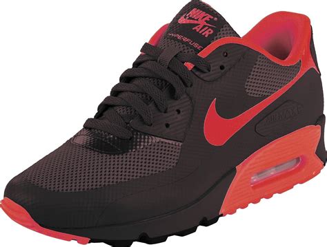 nike air max 1 hyperfuse schuhe schwarz rot